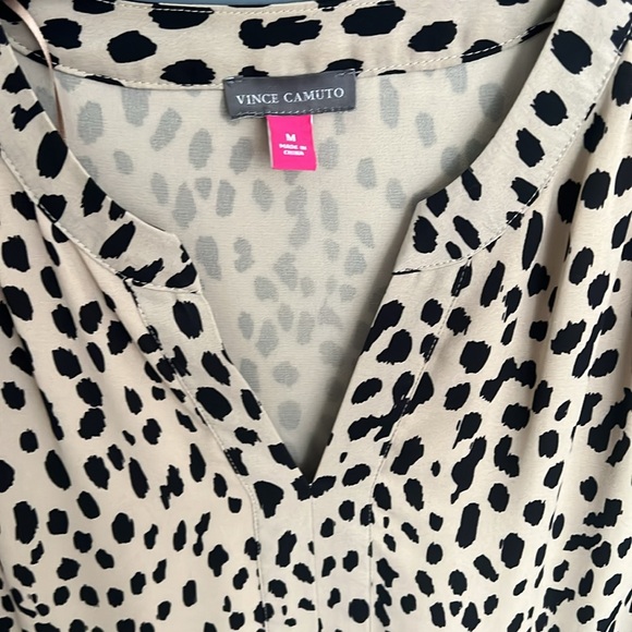 Once worn Vince Camuto baby doll dress size medium - Picture 2 of 3